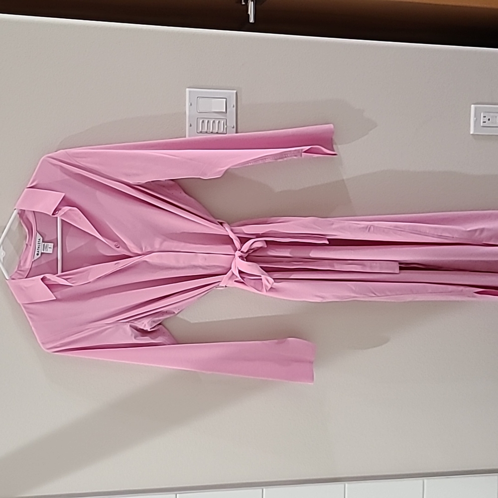 Athleta utabnite dress, small, pink